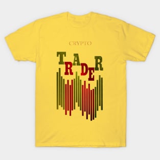 CRYPTO TRADER (COSMIC) / YELLOW T-Shirt